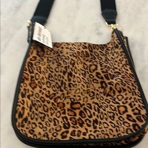 Leopard Print Women's Bag